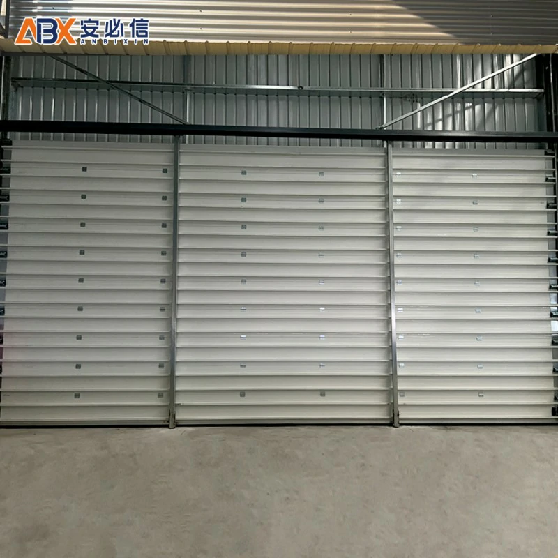 阿勒泰钢制提升门